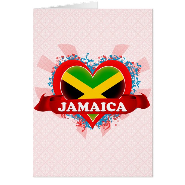 Vintage I Love Jamaica (Front)
