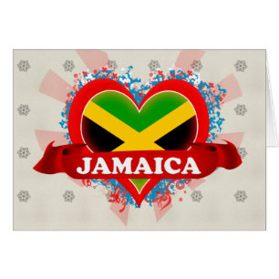 Vintage I Love Jamaica