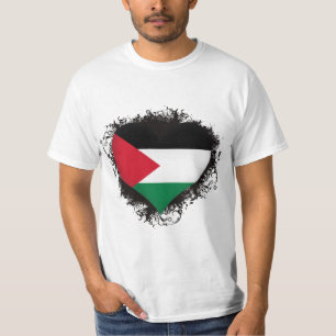 Vintage I Love Palestine T-Shirt