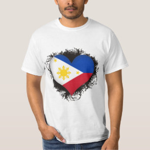Vintage I Love Philippines T-Shirt