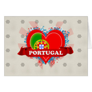 Vintage I Love Portugal