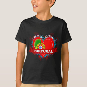 Vintage I Love Portugal T-Shirt
