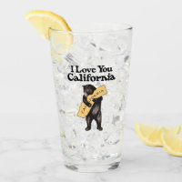 Vintage "I Love You, California" Bear