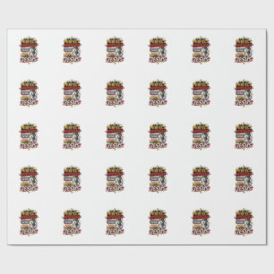 Vintage I Need Jesus Christian T-Shirt Design_1 Wrapping Paper