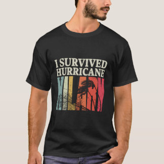 Vintage I Survived Hurricane Hilary Shirt