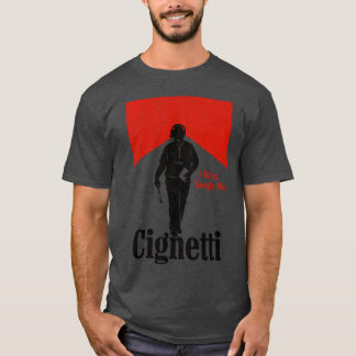 Vintage I Win Google Me Curt Cignetti T-Shirt