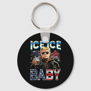 Vintage Ice By Funny Trump Shirt, Funny Ice Shirt Key Ring
