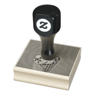 Vintage ice cream art rubber stamp