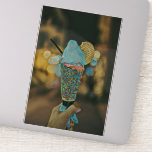 Vintage ice cream artwork