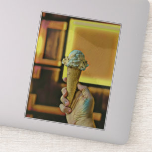 Vintage ice cream cone