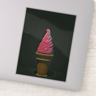 Vintage ice cream cone
