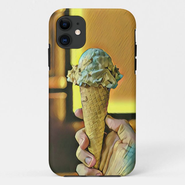 Vintage ice cream cone Case-Mate iPhone case (Back)