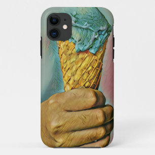 Vintage ice cream cone iPhone 11 case