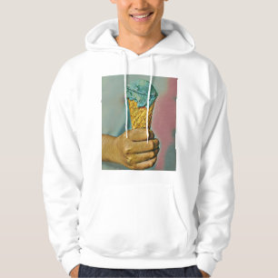 Vintage ice cream cone hoodie