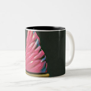 Vintage ice cream cone Two-Tone coffee mug