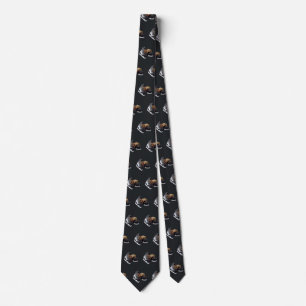 Vintage Ice Skates Tie