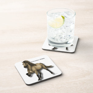 Vintage Icelandic Coaster