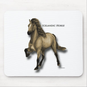 Vintage Icelandic Mouse Pad
