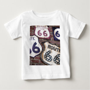 Vintage Iconic Route 66 Baby T-Shirt