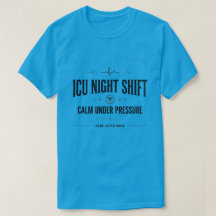 Vintage ICU Night Shift Nurse Shirt | Critical Car