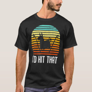 Vintage I'd Hit That Pinata Cinco De Mayo Party T-Shirt
