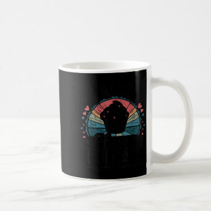 Vintage I'd Rather Have A Cupcake - Retro Sweet Tr Coffee Mug