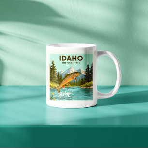 Vintage Idaho Coffee Mug