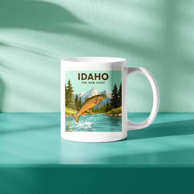 Vintage Idaho Coffee Mug (Creator Uploaded)