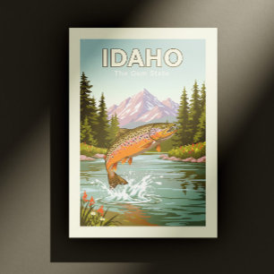 Vintage Idaho Postcard
