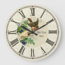 Vintage Illustrated Bird Ornithology Personalised