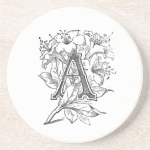 Vintage Illustrated Coaster