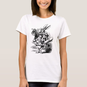 Vintage illustration Alice in Wonderland T-Shirt