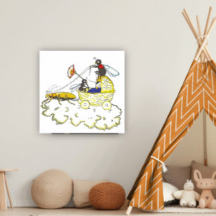 Vintage Illustration by Else Wenz Vietor  Poster