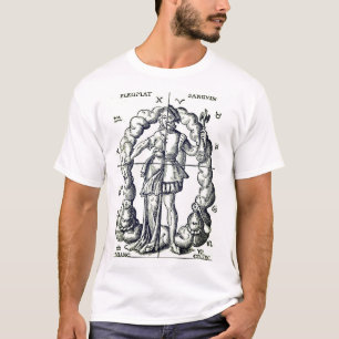 Vintage Illustration of Zodiac Signs T-Shirt
