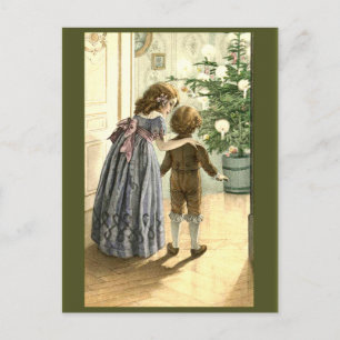 Vintage Illustration on Christmas Cards