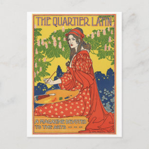 Vintage Illustration Postcard