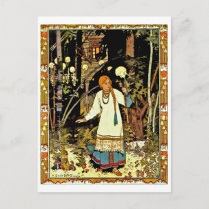 Vintage Illustration Postcard