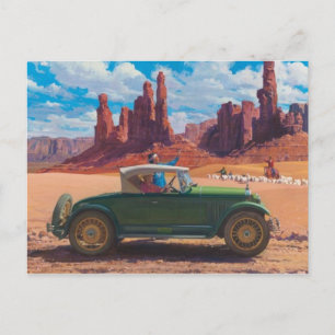 Vintage Illustration Postcard