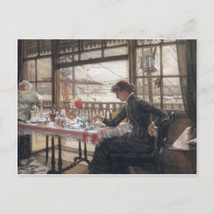 Vintage Illustration Postcard