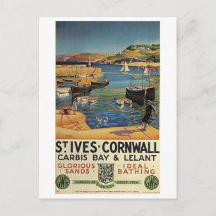 Vintage Illustration Postcard