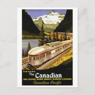 Vintage Illustration Postcard