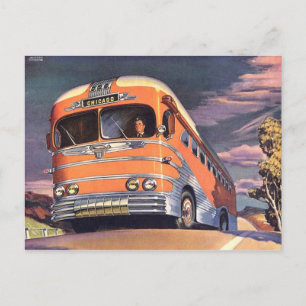 Vintage Illustration Postcard
