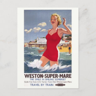 Vintage Illustration Postcard