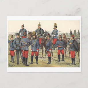 Vintage Illustration Postcard