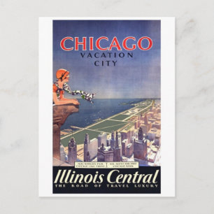 Vintage Illustration Postcard