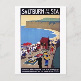 Vintage Illustration Postcard