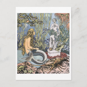 Vintage Illustration Postcard