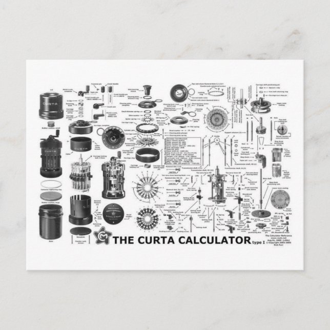 Vintage Illustration Postcard (Front)