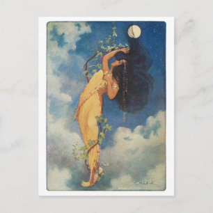 Vintage Illustration Postcard