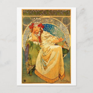 Vintage Illustration Postcard